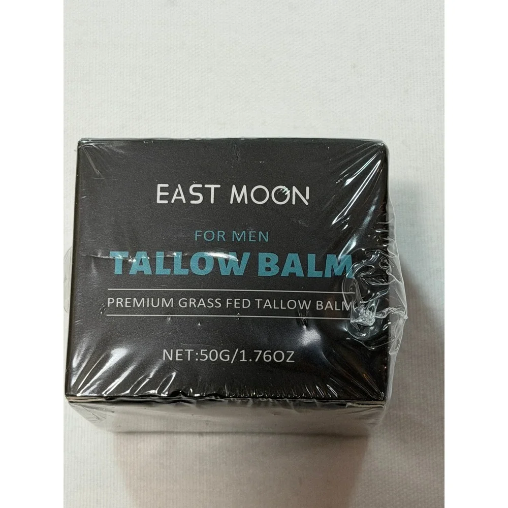 East Moon For Men Tallow Balm 50g 1.76oz New Sealed